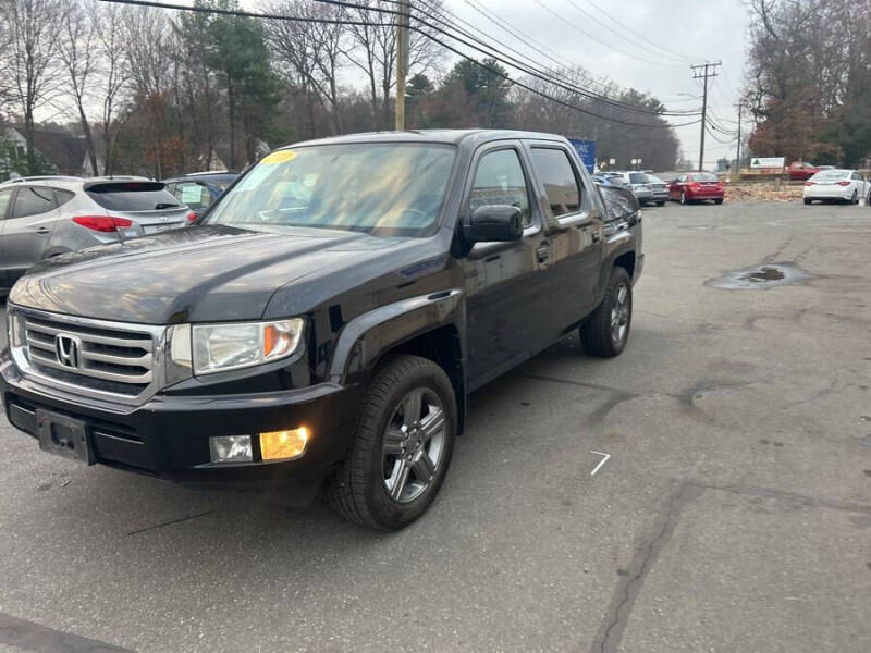 2013 Honda Ridgeline