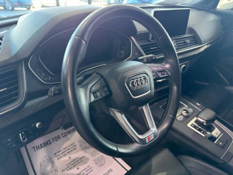 2018 Audi SQ5 3.0T quattro Prestige