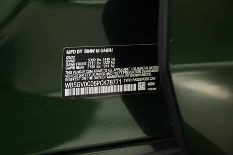 2023 BMW M8 Competition