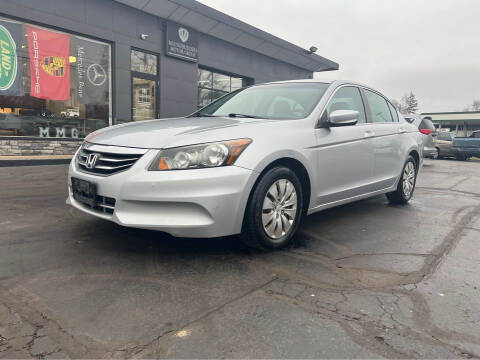 2012 Honda Accord for sale at Moundbuilders Motor Group in Newark OH