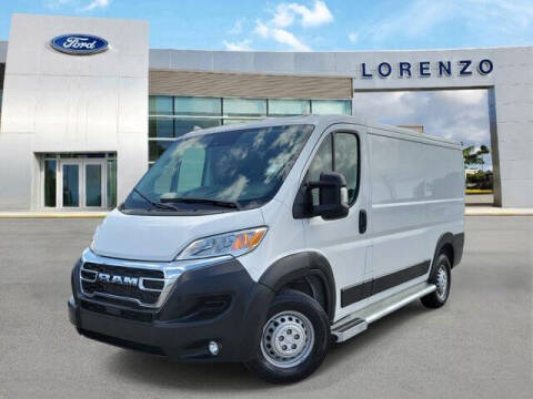 2025 RAM ProMaster