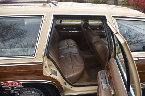1982 Mercury Grand Marquis Colony Park