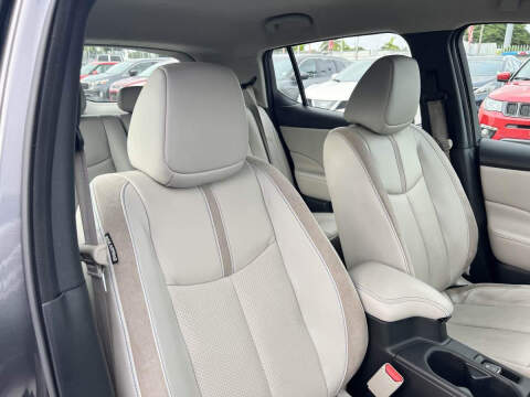 2021 Nissan LEAF SL PLUS