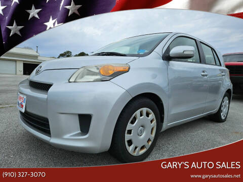 2014 Scion xD for sale at Gary's Auto Sales in Sneads Ferry NC
