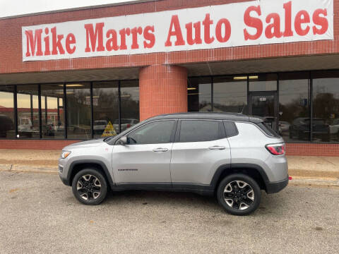 2018 Jeep Compass for sale at Mike Marrs Auto Sales in Norman OK
