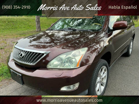 2008 Lexus RX 350 for sale at Morris Ave Auto Sales in Elizabeth NJ