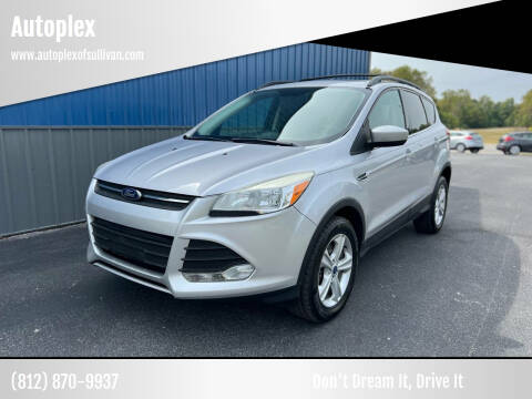 2013 Ford Escape for sale at Autoplex in Sullivan IN