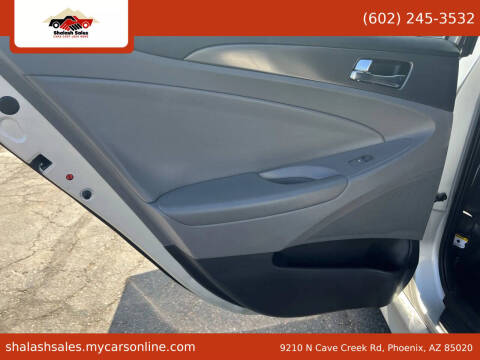 2015 Hyundai Sonata Hybrid