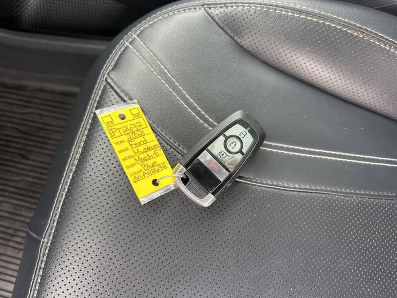 2021 Ford Mustang Mach-E Premium