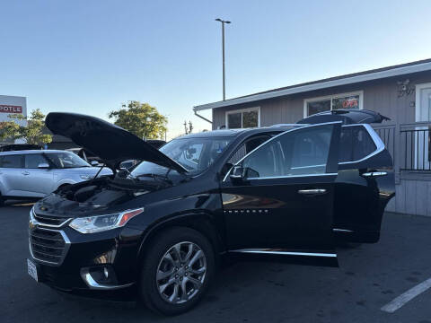 2018 Chevrolet Traverse Premier