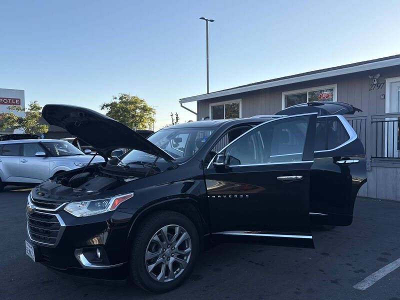 2018 Chevrolet Traverse Premier