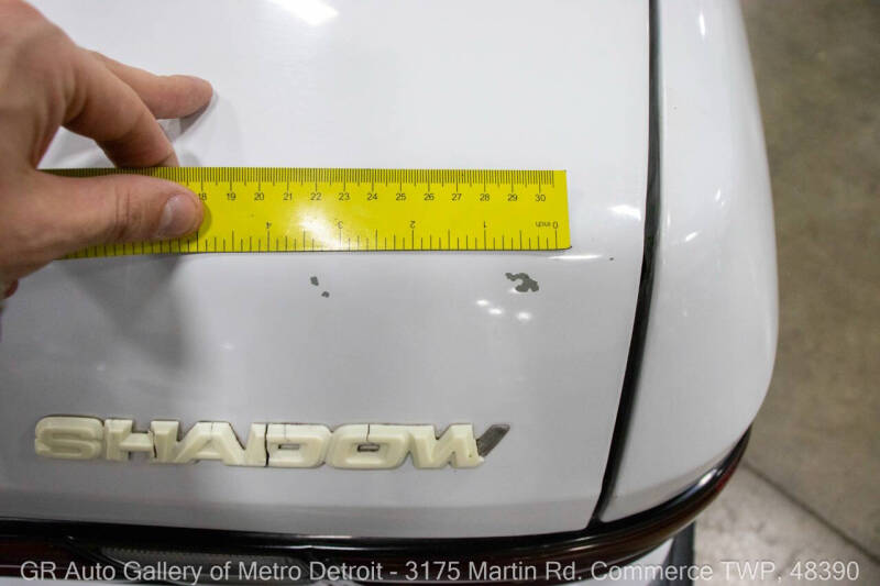 1991 Dodge Shadow Highline