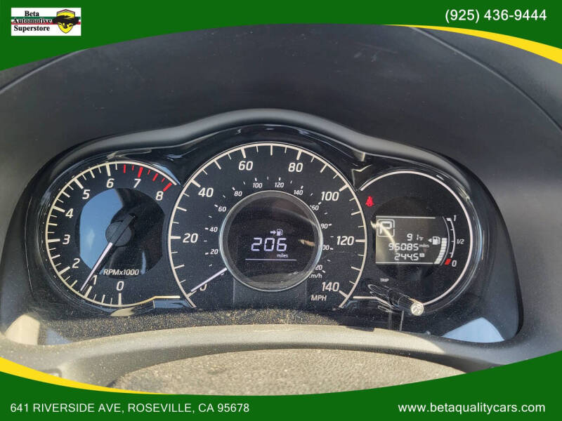 2015 Nissan Versa Note