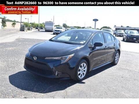 2022 Toyota Corolla for sale at POLLARD PRE-OWNED in Lubbock TX