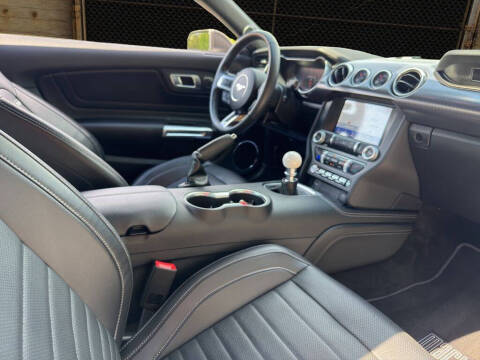 2021 Ford Mustang Mach 1
