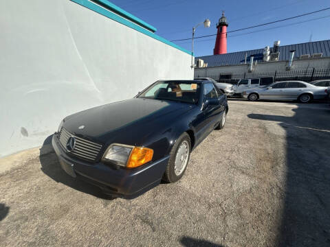 1992 Mercedes-Benz 500-Class