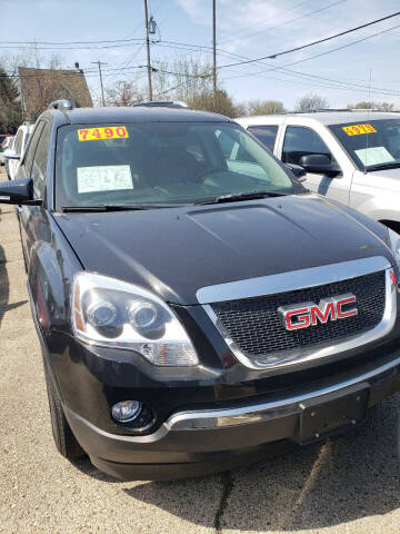 2008 GMC Acadia for sale at RP Motors in Milwaukee WI