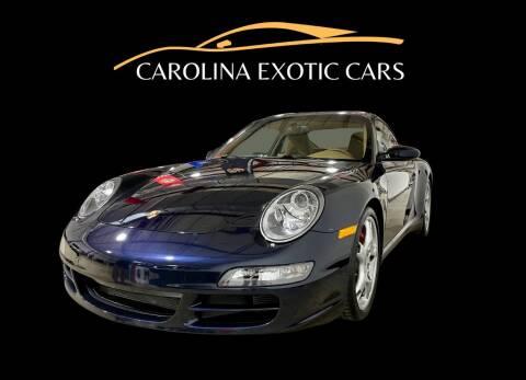 2008 Porsche 911 for sale at Carolina Exotic Cars & Consignment Center in Raleigh NC