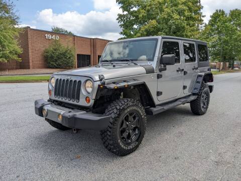 2013 Jeep Wrangler Unlimited for sale at United Auto Gallery in Lilburn GA