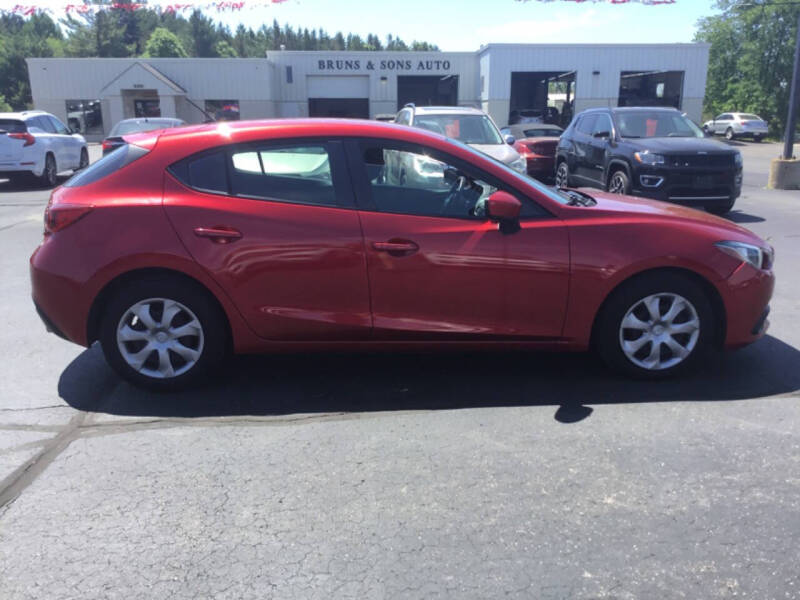 2016 Mazda MAZDA3 i Sport