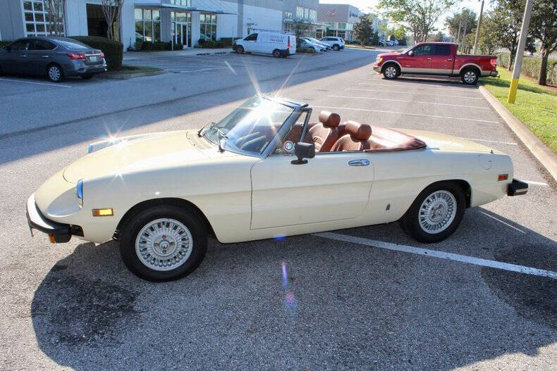 1979 Alfa Romeo Veloce spyder