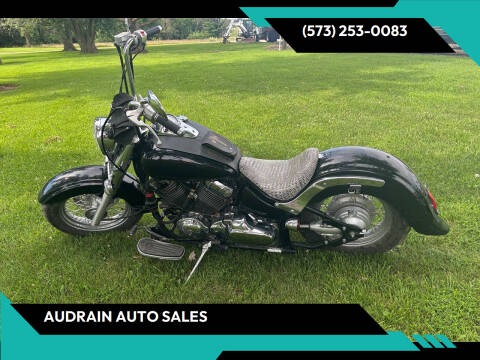 2007 Yamaha V-Star 650