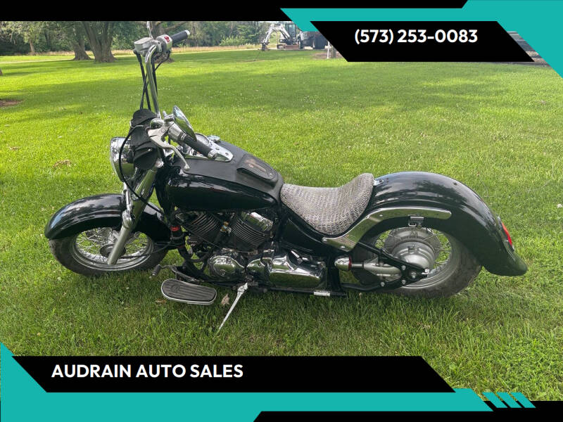 2007 Yamaha V-Star 650