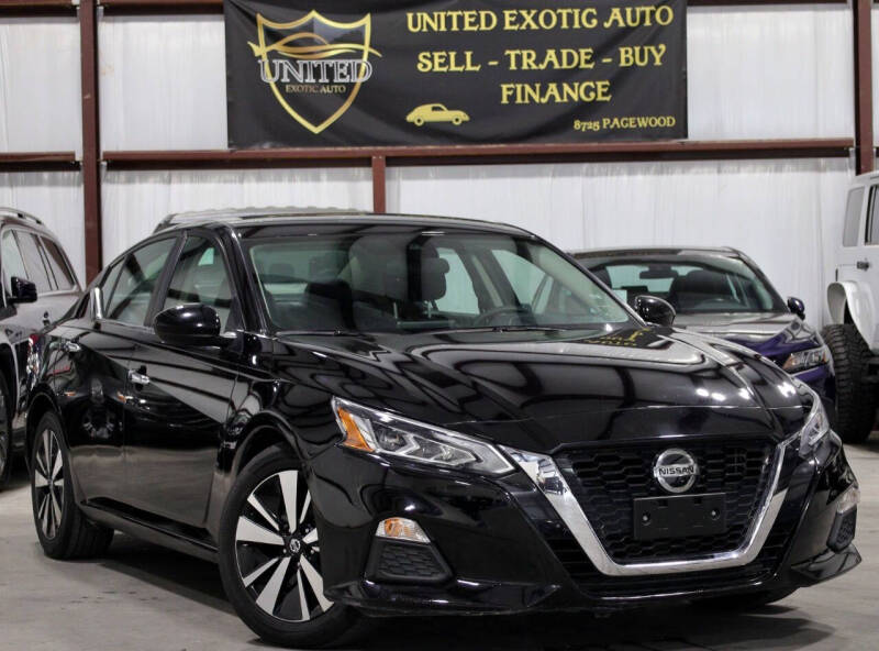 2022 Nissan Altima for sale at United Exotic Auto in Houston TX