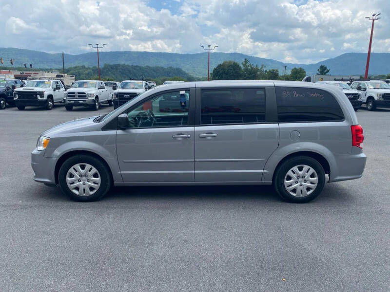 2016 Dodge Grand Caravan