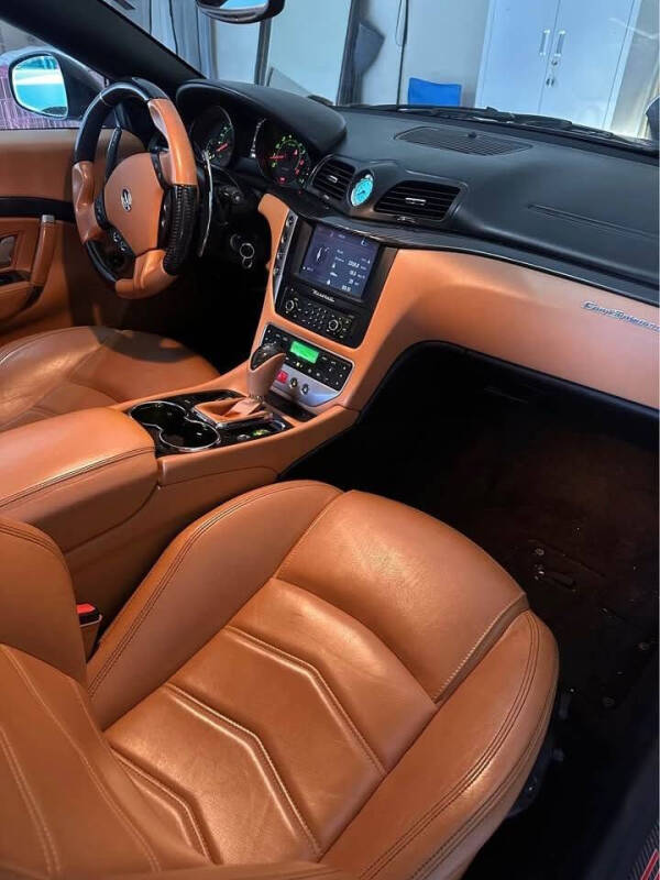 2013 Maserati GranTurismo