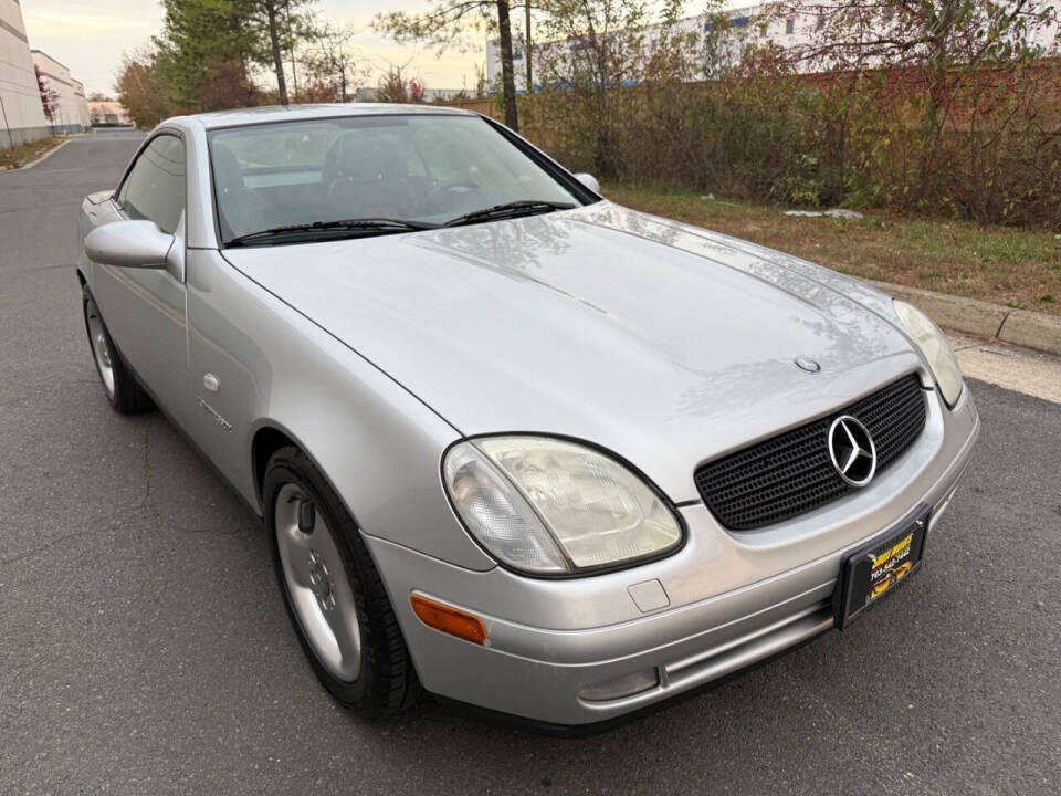 1998 Mercedes-Benz SLK Base's photo