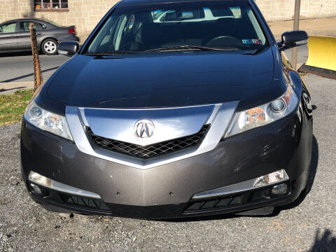 2009 Acura TL for sale at Centre City Imports Inc in Reading PA