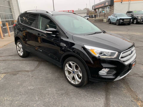 2019 Ford Escape Titanium