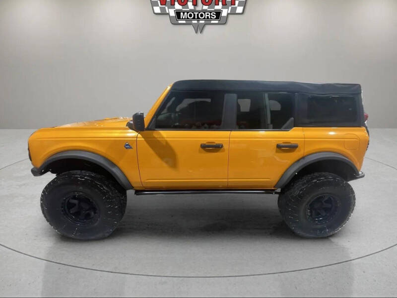 2022 Ford Bronco Black Diamond