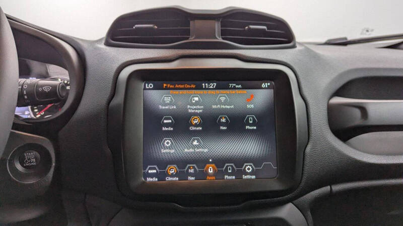 2022 Jeep Renegade Latitude