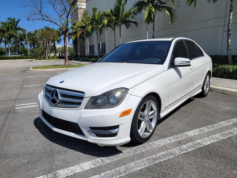 2013 Mercedes-Benz C-Class