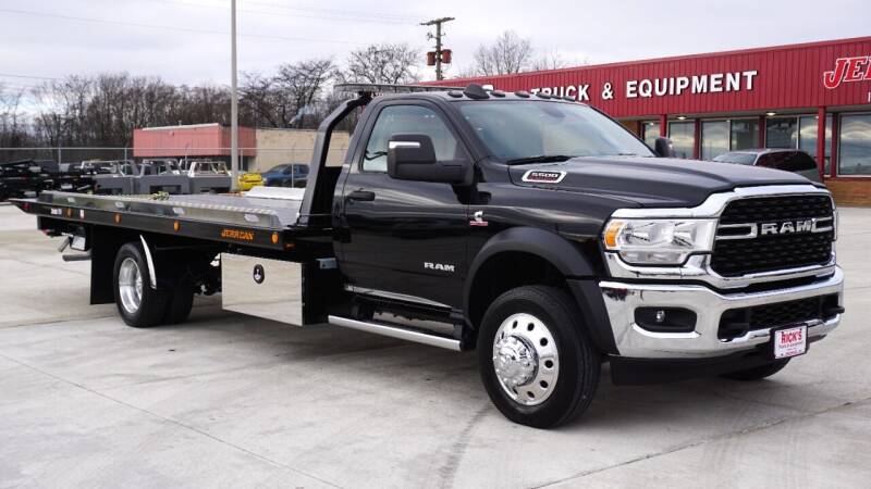 2024 RAM 5500 SLT 4x4 Jerrdan 20' Steel for sale at Rick's Truck and Equipment in Kenton OH