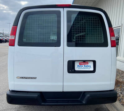 2020 Chevrolet Express 2500