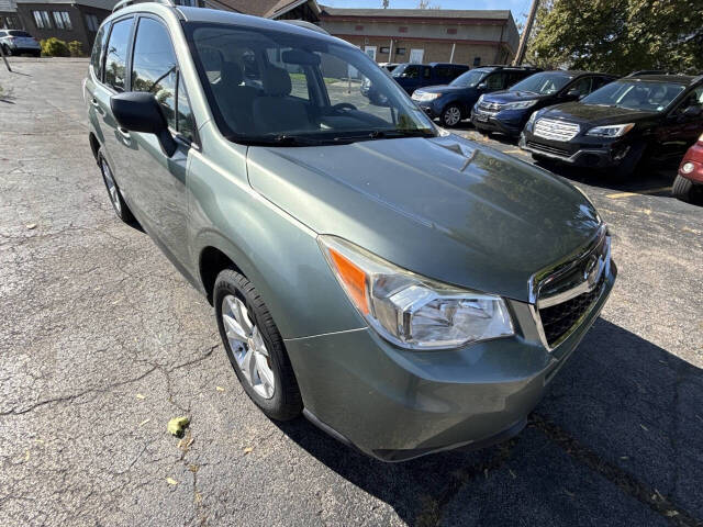 2015 Subaru Forester for sale at Rochester Imports LLC in Webster, NY