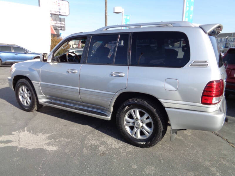 2006 Lexus LX 470