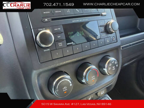 2017 Jeep Patriot Latitude