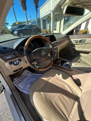 2011 Mercedes-Benz E-Class E 350 Luxury