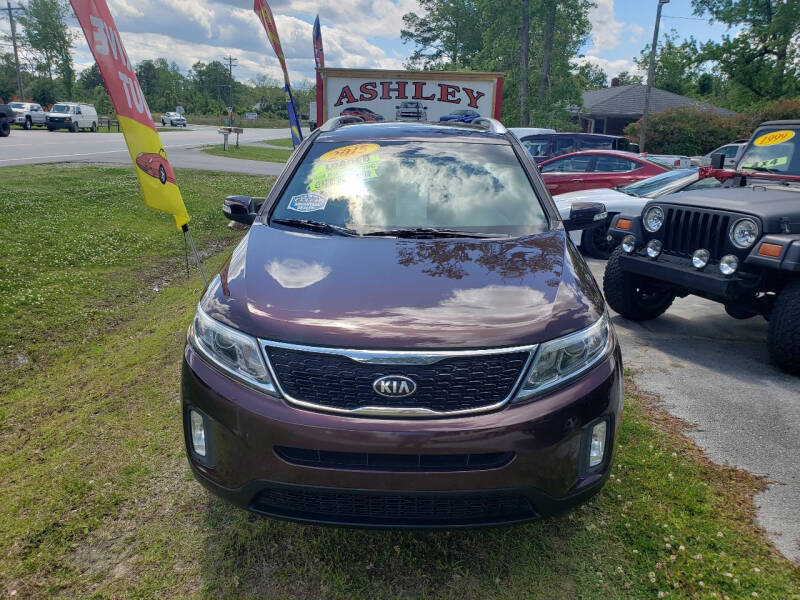 2015 Kia Sorento for sale at Ashley Motors Inc. in Jacksonville NC