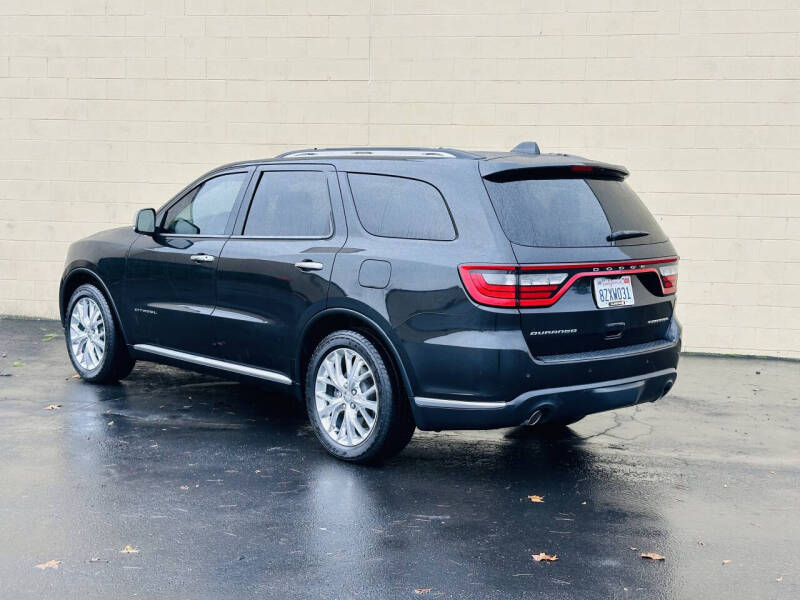 2015 Dodge Durango Citadel