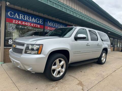 2014 Chevrolet Suburban for sale at Carriage Motors LTD in Ingleside IL