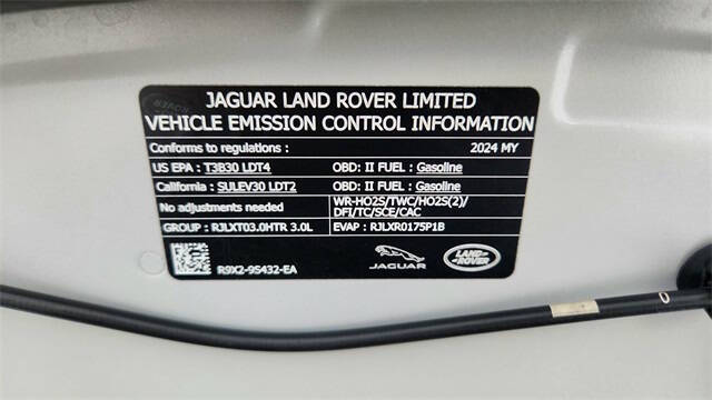 2024 Land Rover Range Rover Sport P400 Dynamic SE