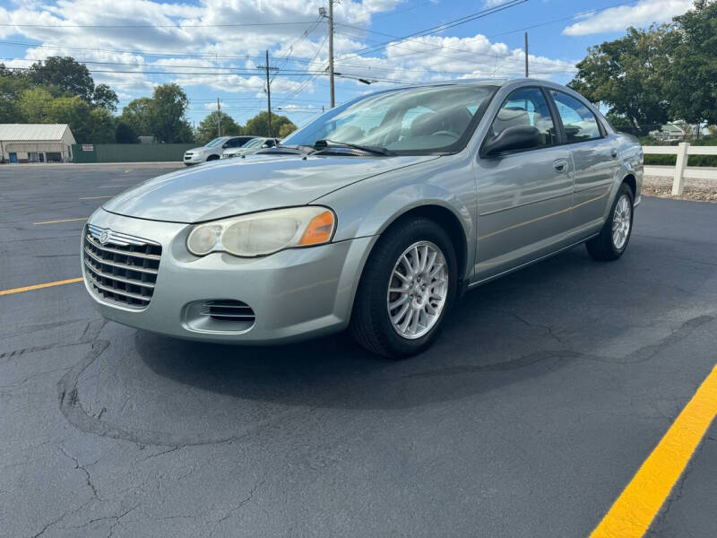 2005 Chrysler Sebring for sale at eAutoTrade in Evansville IN