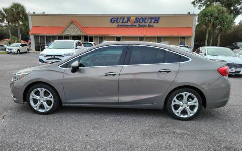 2018 Chevrolet Cruze for sale at Gulf South Automotive in Pensacola FL
