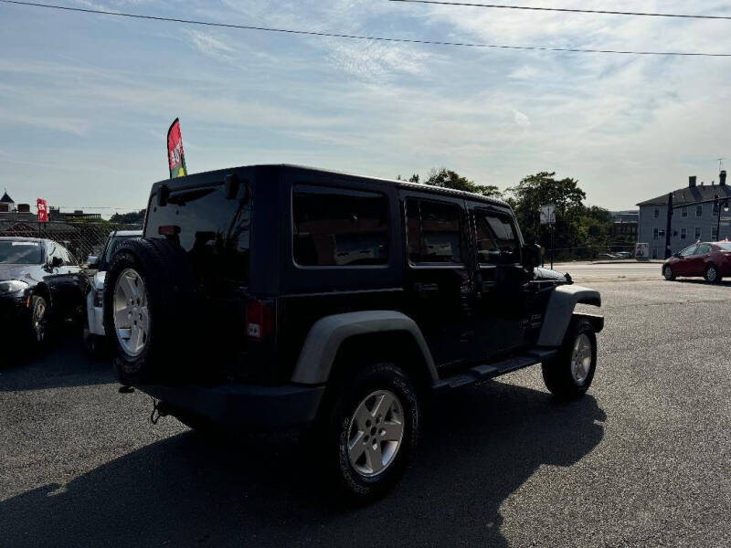 2011 Jeep Wrangler Unlimited Sport