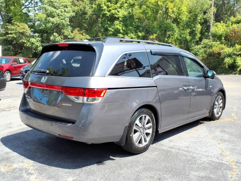 2014 Honda Odyssey Touring